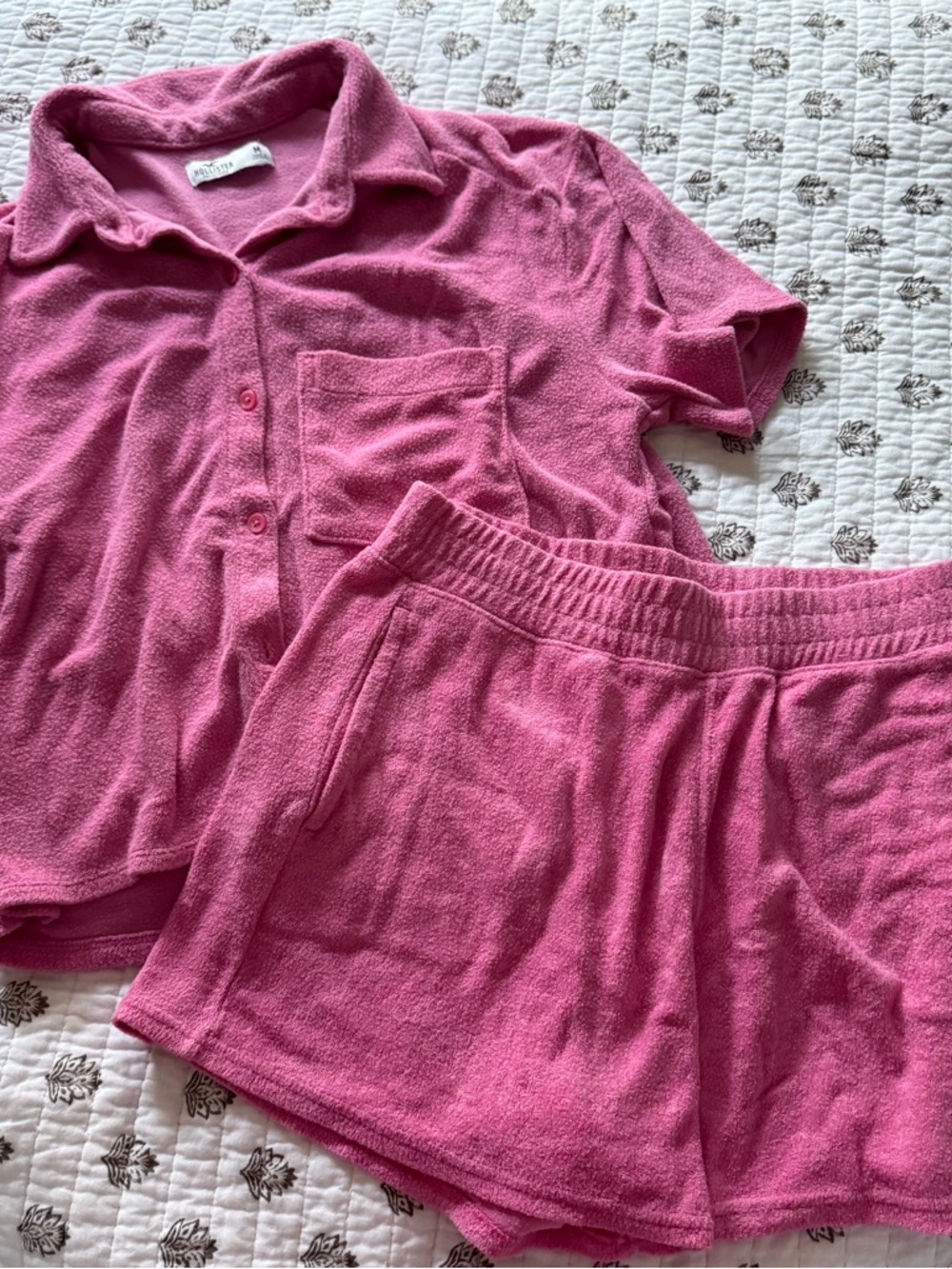 Hollister Pajama set